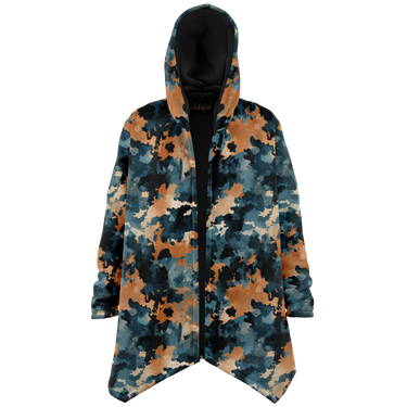 Chokefish™ Acid-Wash Cloaks Unisex-008B